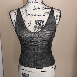 ✨Sexy Metallic Tank Top✨